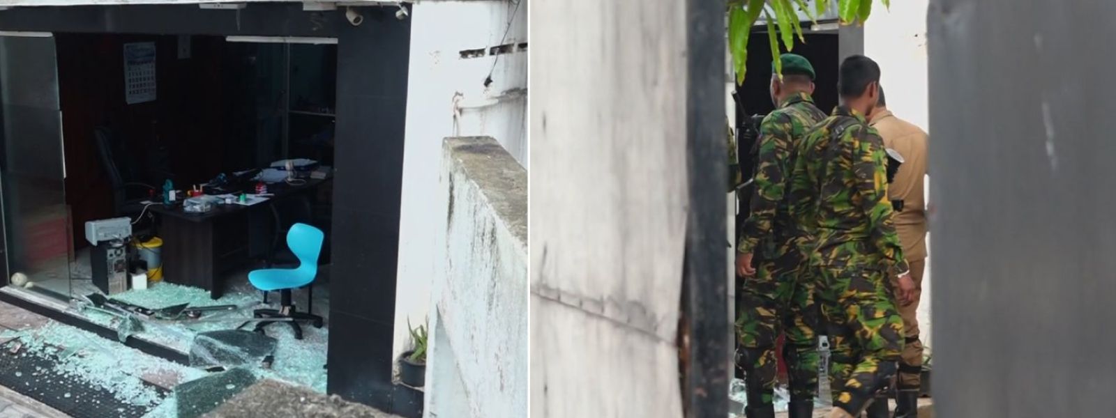 Four Arrested Over Ratmalana Grenade Attack